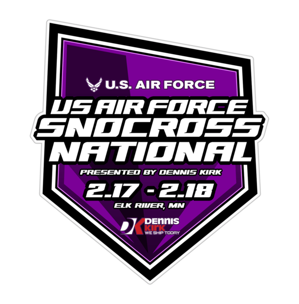 US Air Force Snocross National Presented by Dennis Kirk